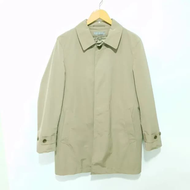 유니클로 남성 컨버터블 칼라 맥 코트 (내피 포함) M_M1121