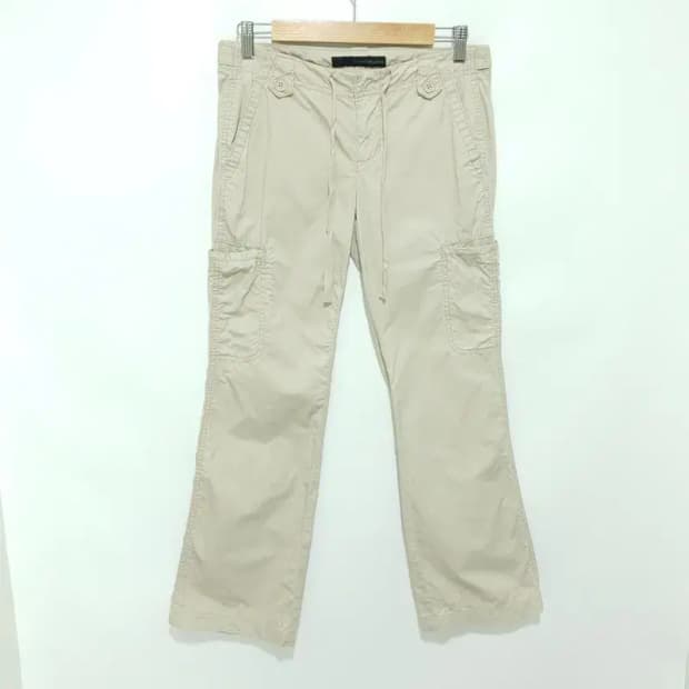 캘빈 클라인 여성 세미 부츠컷 카고 팬츠 27_S1133