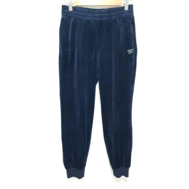 리복 여성 기모 벨루어 조거 팬츠 M 71_W0280