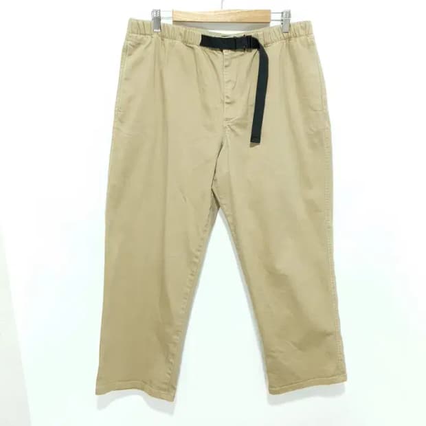 자라 남성 벨티드 면팬츠 L_M1159