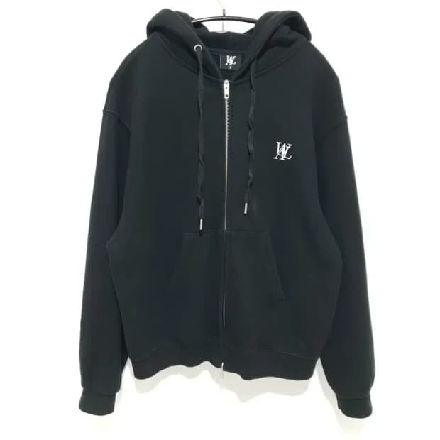 우알롱 투웨이 오버핏 후드 집업 S_M1141