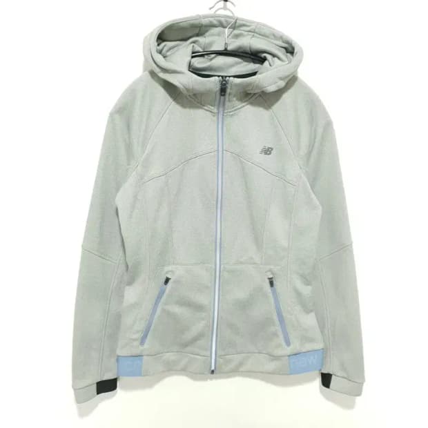 뉴발란스 여성 후드 집업 90_M1142