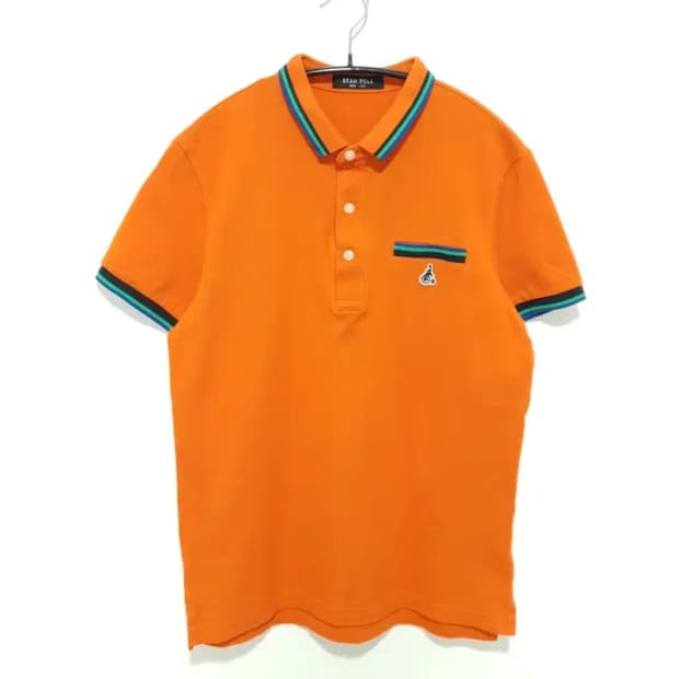 빈폴 여성 반팔 카라티 100_S1150