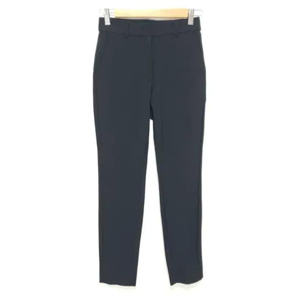 안다르 여성 에어스트 슬림핏 슬랙스 블랙 XS_M1171