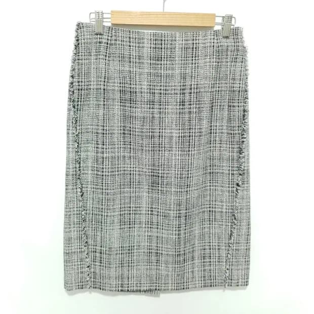 키이스 트위드 스커트 67-90_M1185
