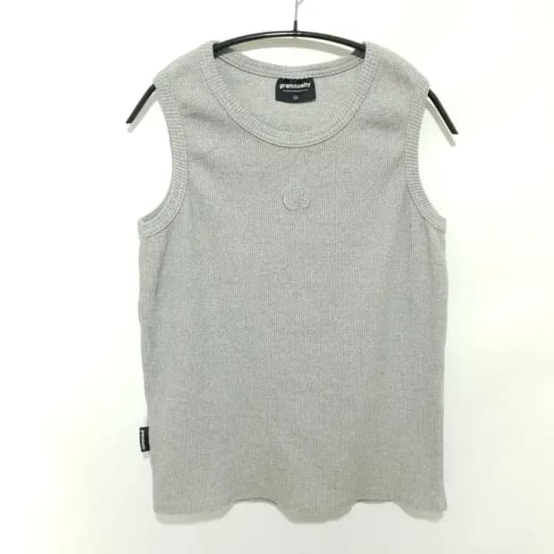 grandiosity 남성 골지 나시 M_S1163