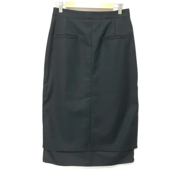 매니크 리시아 레이어드 롱 스커트 L_M1186