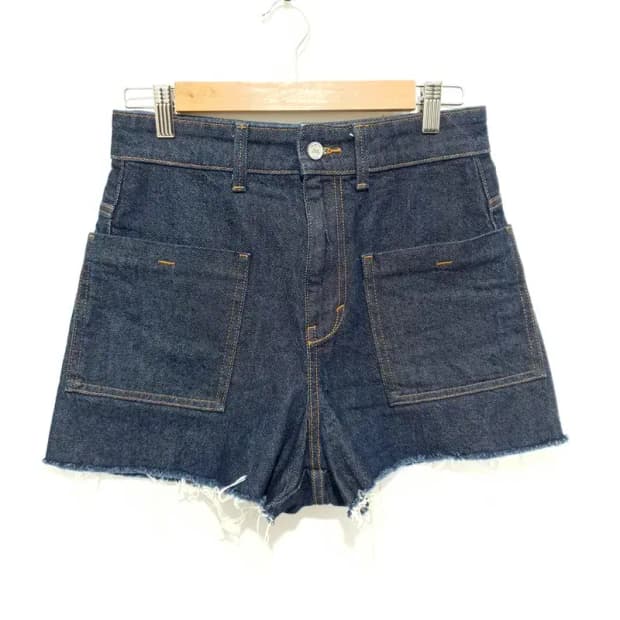 자라 포켓 데님 숏 팬츠 EUR 38_S1180