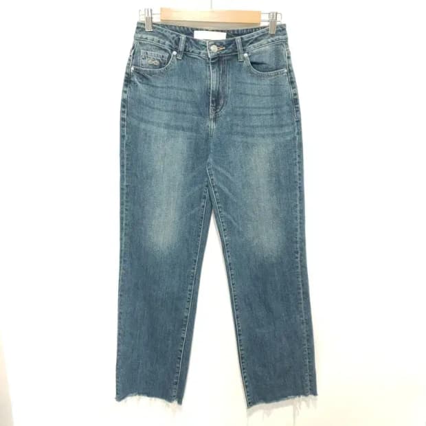 플랙진 log 여성 데님 팬츠 25_M1193