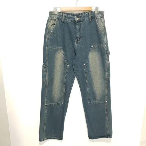 남성 카펜터 데님 팬츠 XXL_M1196