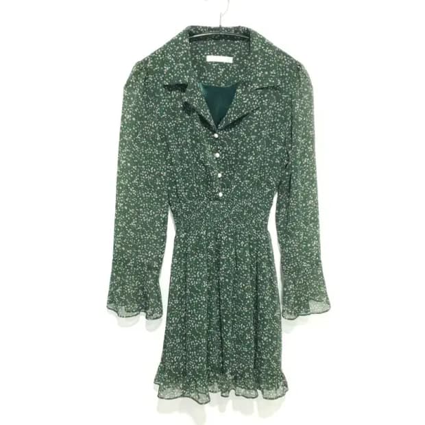 아뜨랑스 플로럴 원피스 F_M1240