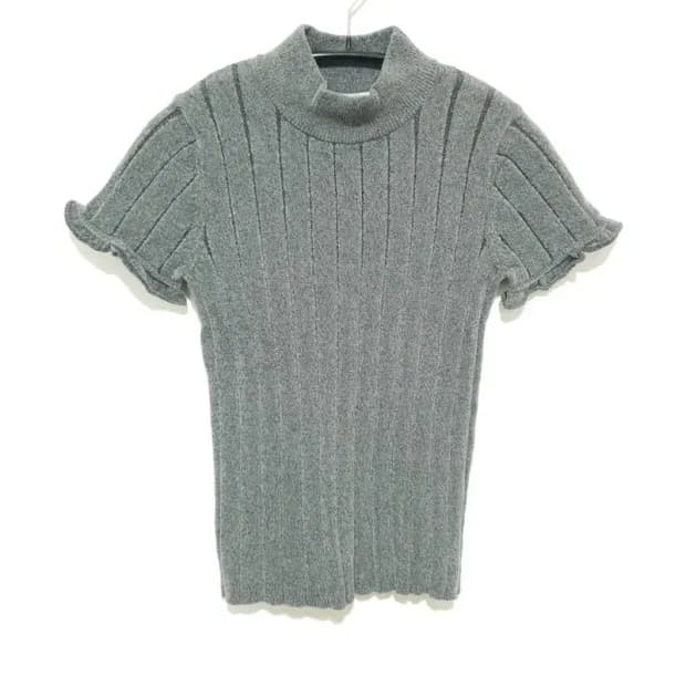 자라 폴라 반팔 니트 S_S1212