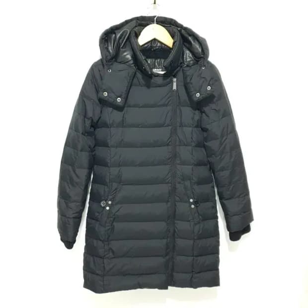 DKNY 여성 구스 다운 롱 패딩 XS_W0301