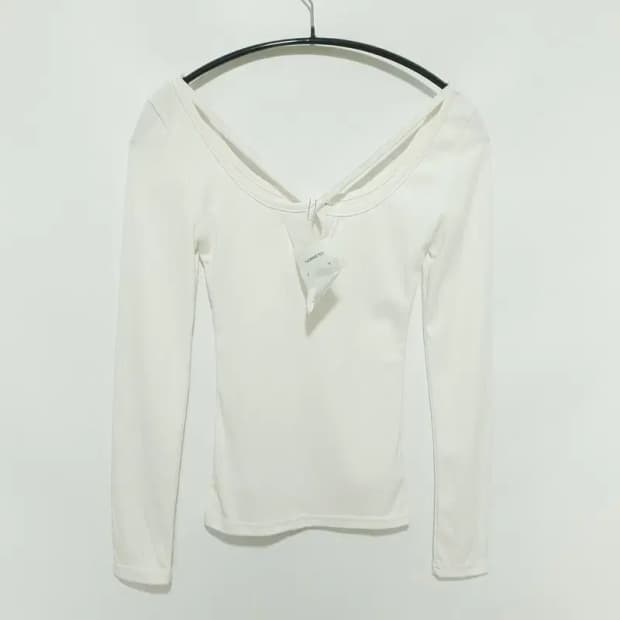 오프숄더 긴팔 F_M1239