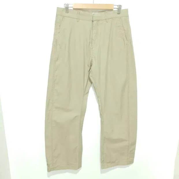 엘무드 웨스트 167 커브드 치노 팬츠 48_M1250