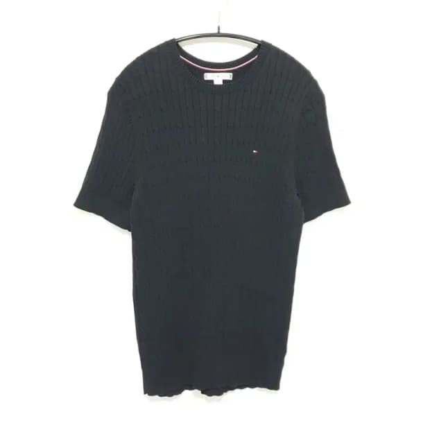 타미힐피거 여성 코튼 케이블 니트 M_S1213