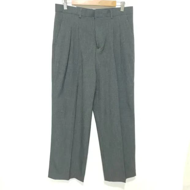 르위 투턱 와이드 슬랙스 L_S1228