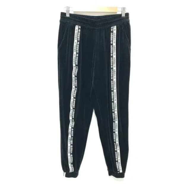 아디다스 여성 커프드 벨벳 조거 팬츠 M_M1257