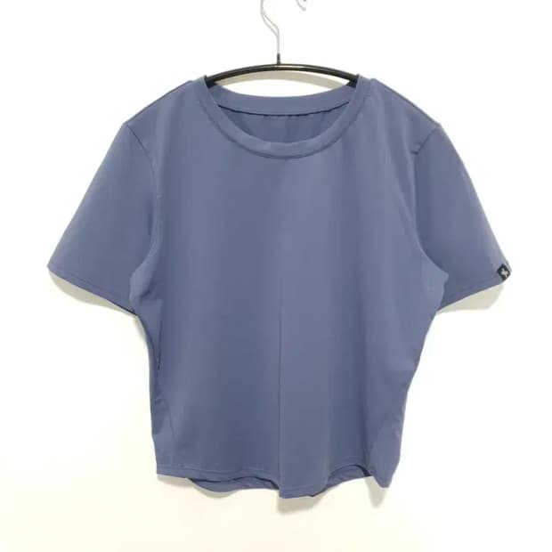 젝시믹스 아이스페더 크롭 반팔 L_S1242