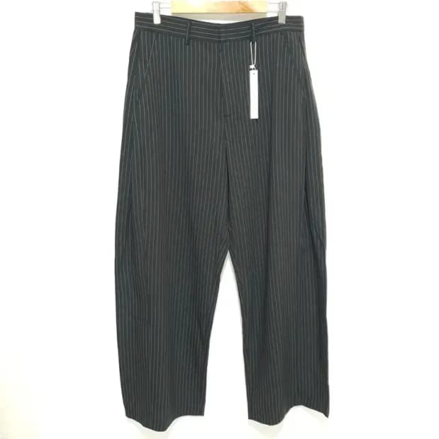 시그니처 사이드 딥 원턱 슬랙스 XL_S1251