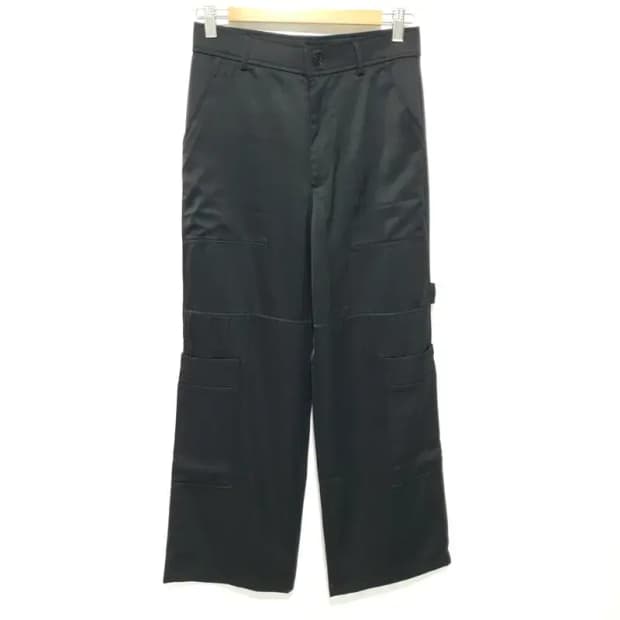자라 새틴 카고 팬츠 S_M1316