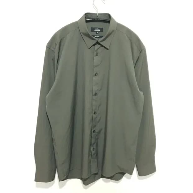 무탠다드 릴렉스핏 실키 셔츠 M_M1296