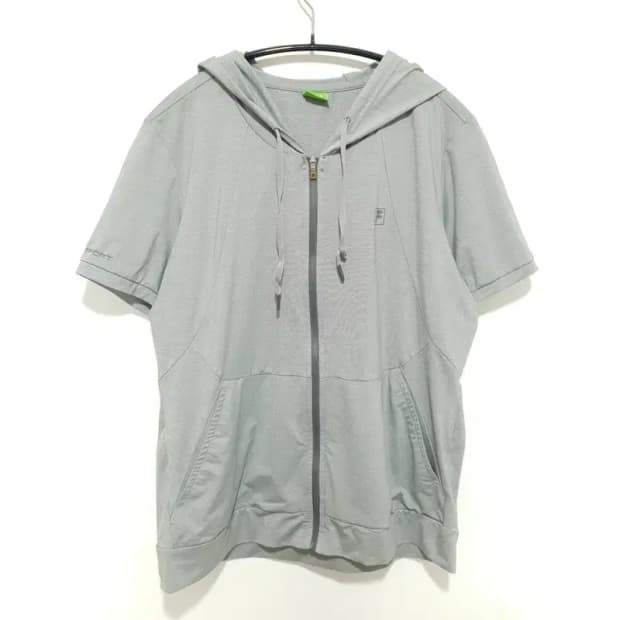 휠라 여성 숏슬리브 후드 집업 105_S1258