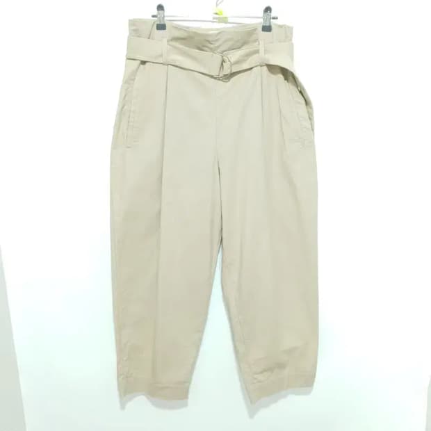 코스 여성 벨티드 코튼 팬츠 EUR 42_M1321