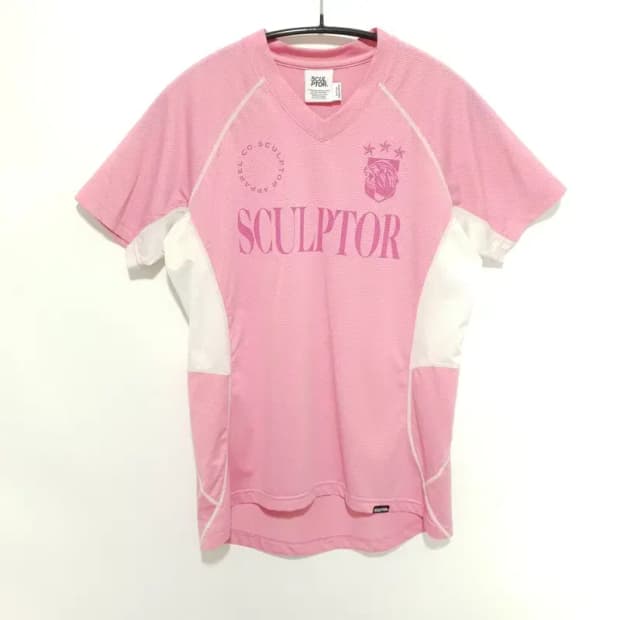 스컬프터 스포츠 저지 티셔츠 M_S1266