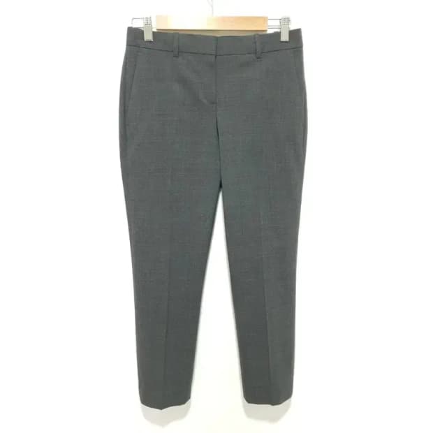 띠어리 여성 스트레치 울 클래식 크롭 슬랙스 0_S1275