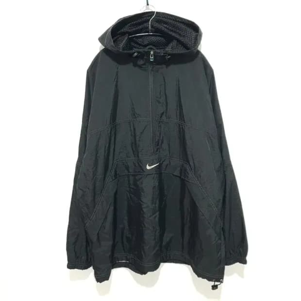 나이키 재팬 90s 올드스쿨 하프집업 아노락 L_M1333