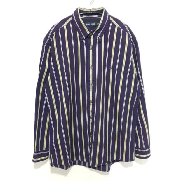 빈폴 스트라이프 셔츠 100_M1335