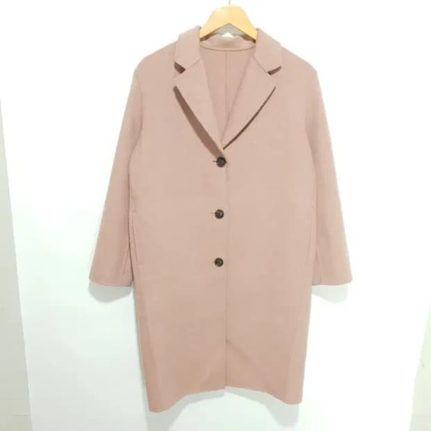 에잇세컨즈 여성 싱글버튼 롱 코트 80 XS_W0323