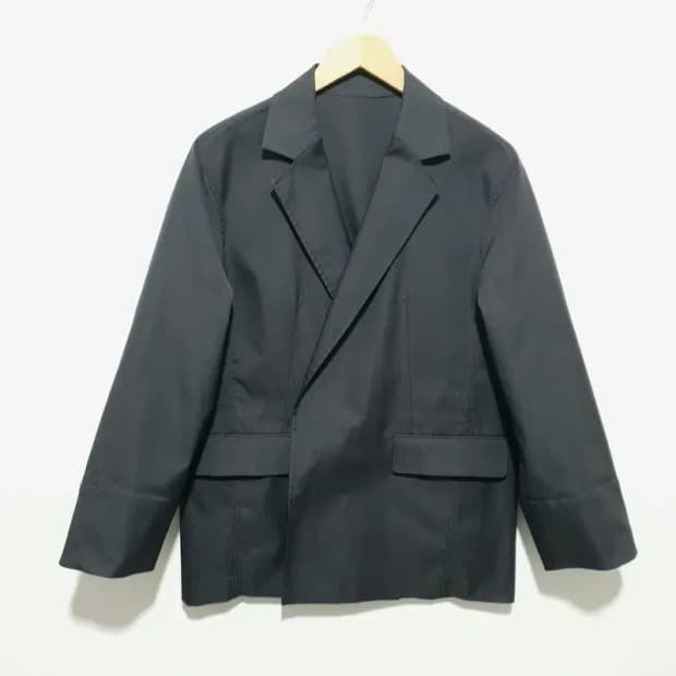 시스템 여성 오버핏 오픈 정장 자켓 82-94-160_M1331