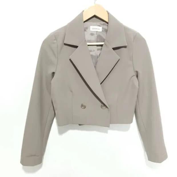 크롭 자켓 F_M1345