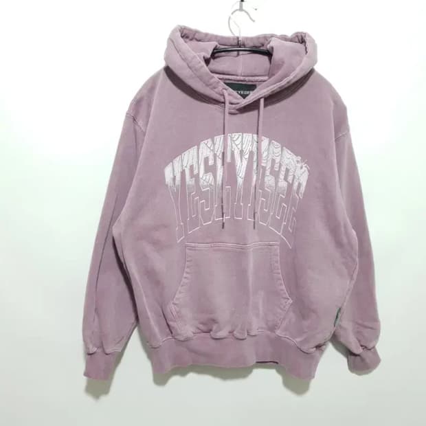 예스아이씨 피그먼트 후드티 S_M1352