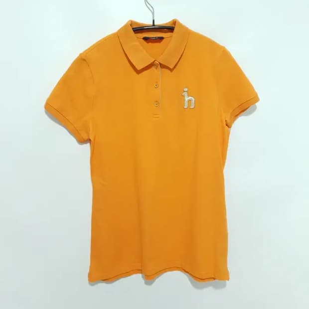 헤지스 여성 반팔 카라티 90_S1288