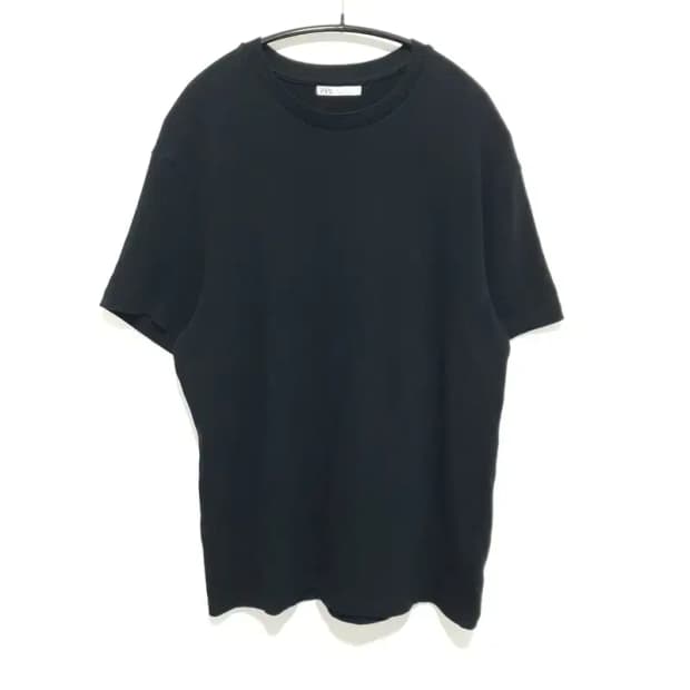 자라 남성 반팔 니트 L_S1279