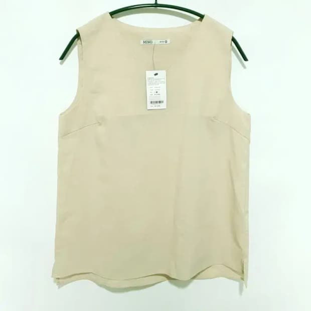 미쏘 민소매 블라우스 M_S1286