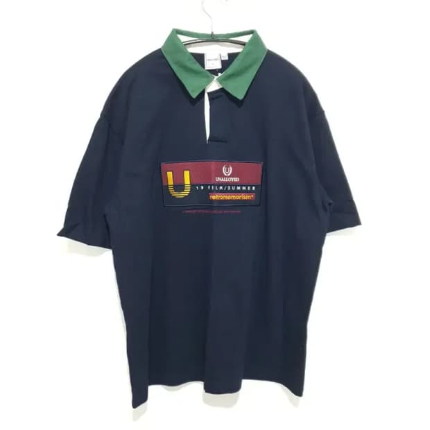 어널로이드 반팔 카라티 F_S1280