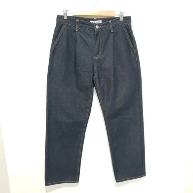 나인헤르제  원턱 데님 팬츠 M_M1406