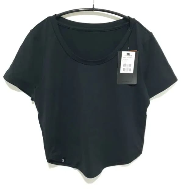 젝시믹스 젤라 라이트 라운드 크롭 반팔 L_S1296