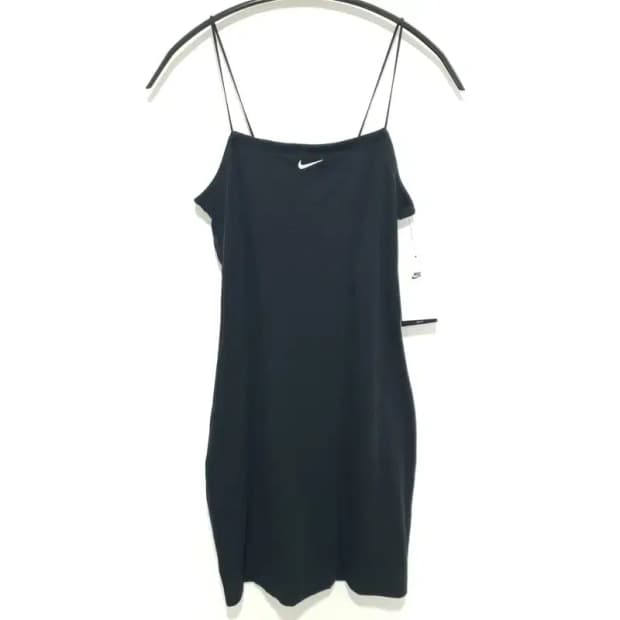 나이키 타이트 미니 골지 니트 드레스 85 M_S1299