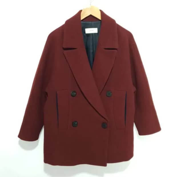 시스템 여성 울 코트 82-94-160_W0331