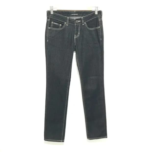 캘빈클라인 여성 일자핏 데님 팬츠 26_M1401