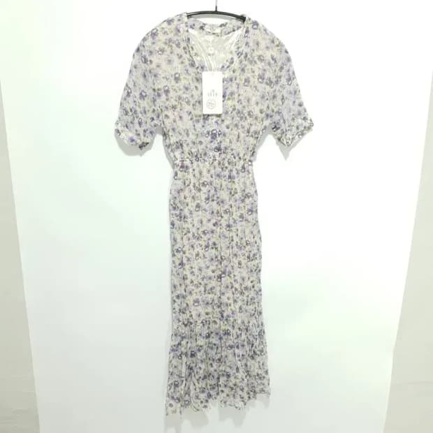 임블리 플로럴 롱 원피스 F_S1300