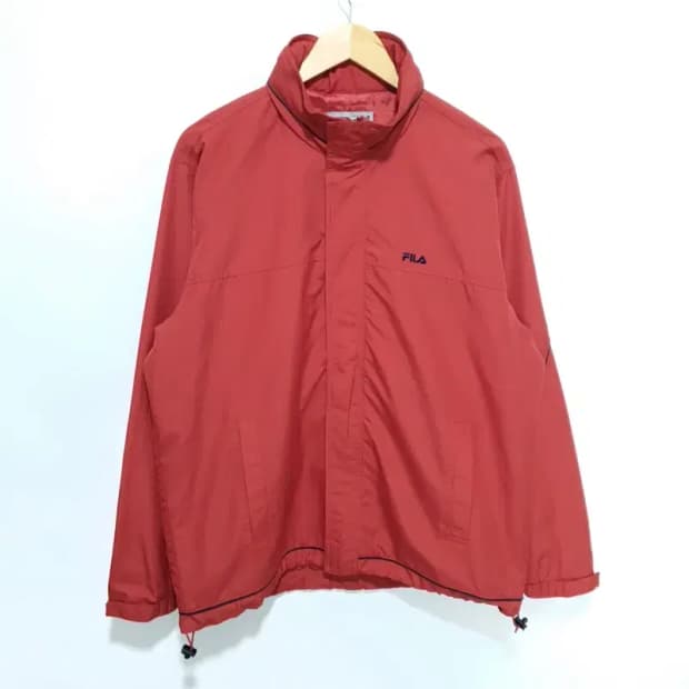 휠라 올드스쿨 바람막이 자켓 95_M1375