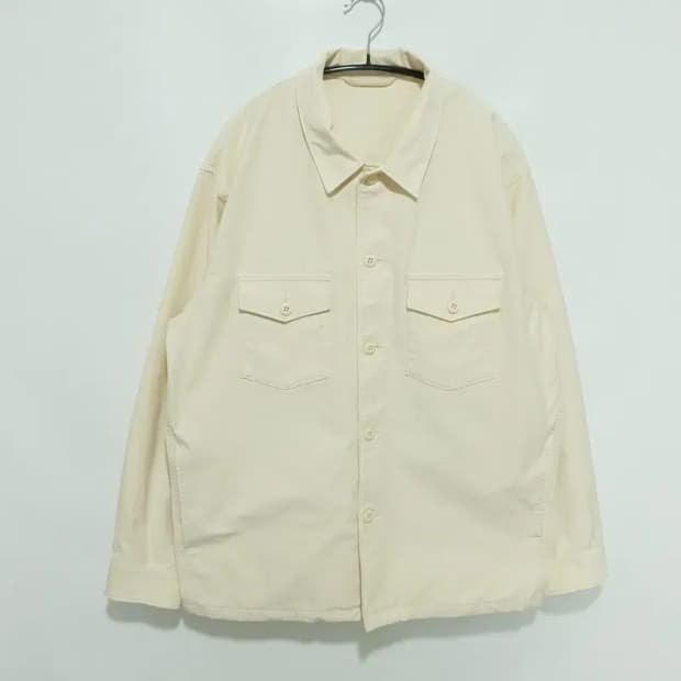 유니클로 오버 셔츠 자켓 XL_M1376
