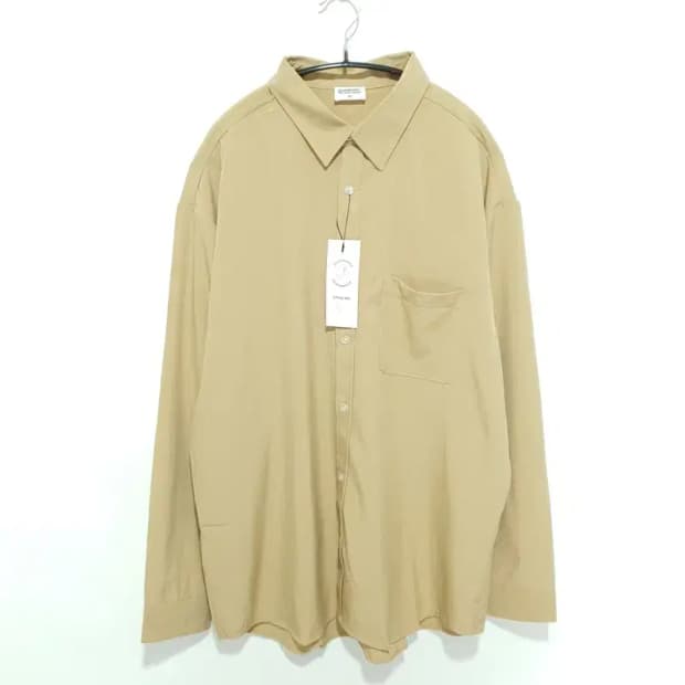 진머니 셔츠 베이지 54_M1433