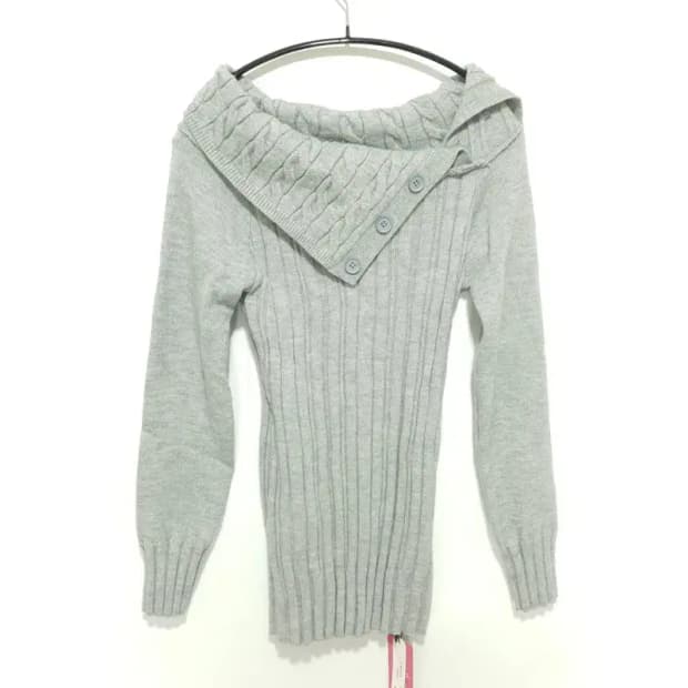 오프숄더 니트 L_M1459